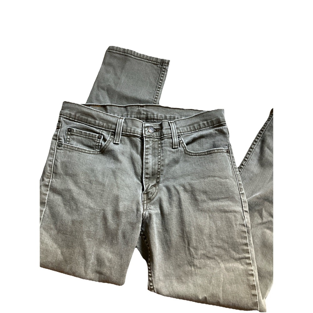 Levi's 511 Slim Fit Jeans Mens 33x 29 Brown Gray 04511-2273